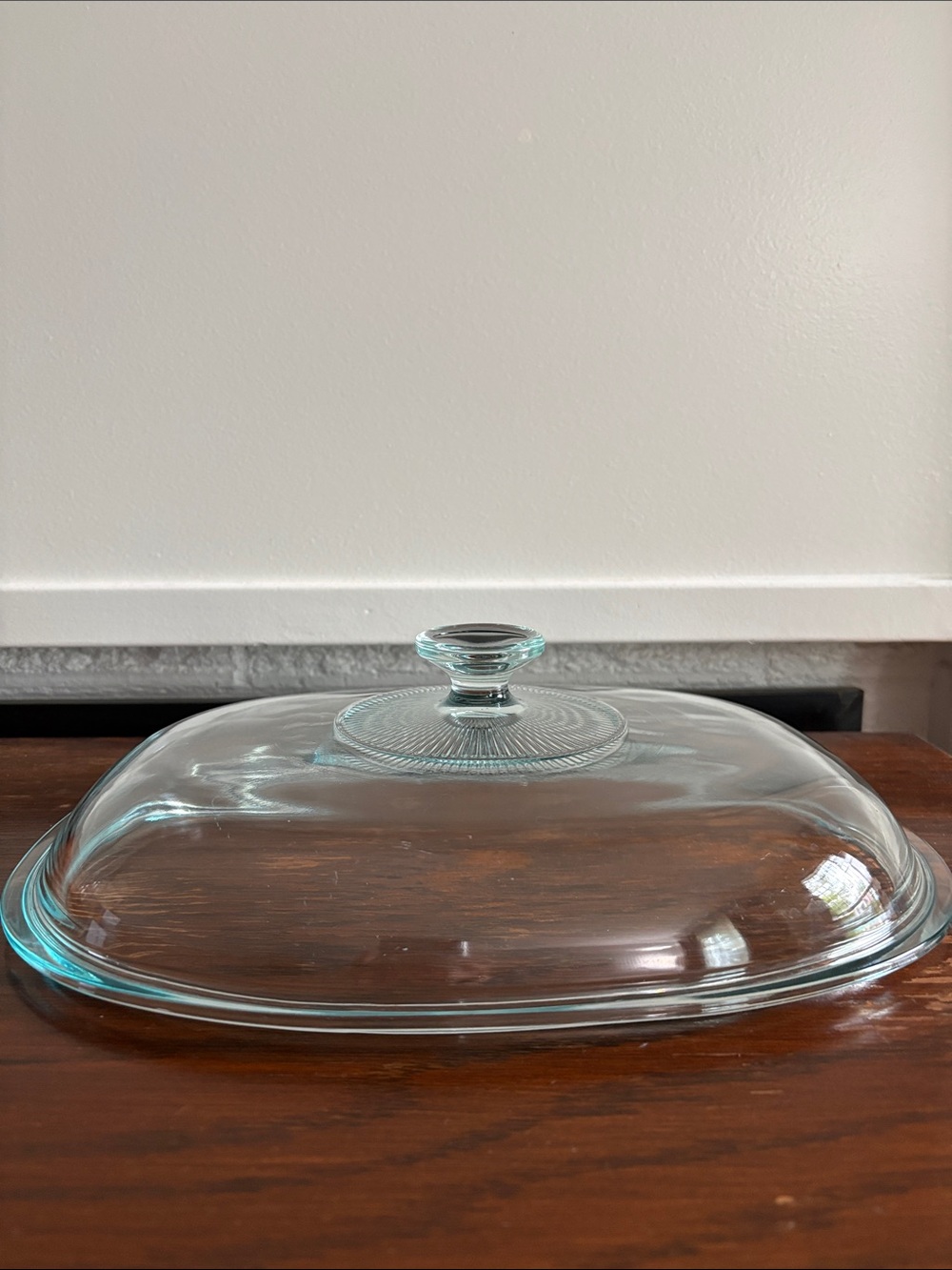 PYREX F-14-C Replacement Clear Glass Lid